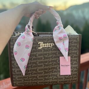 Juicy Couture Monogram Tote - NWT